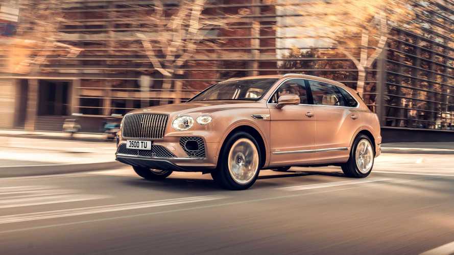 Bentley Bentayga EWB (2022) mit extra-langem Radstand enthüllt