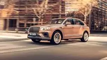 Bentley Bentayga Extended Wheelbase