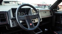 Citroen AX GT 1987, plancia