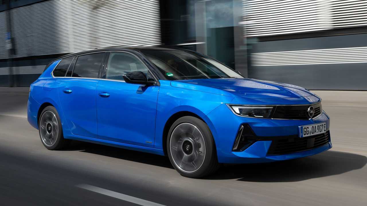 Opel Astra Sports Tourer 2022, primera prueba