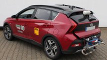 Hyundai Bayon, i test Green NCAP