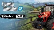 Pacchetto Kubota per Farming Simulator 22