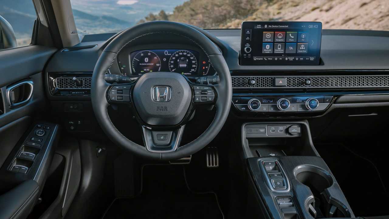 Honda Civic e:HEV (2022) im Test