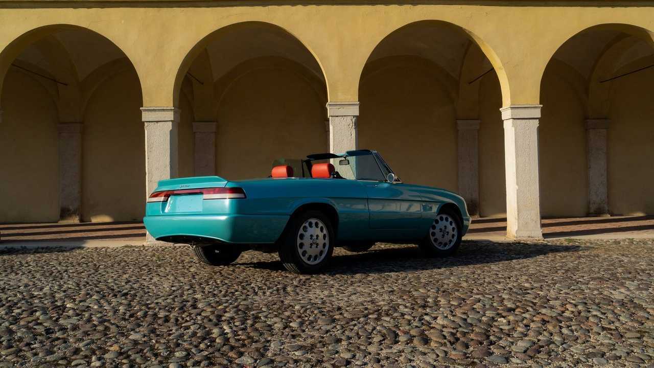 Alfa Romeo Spider 'Duetto' de Garage Italia