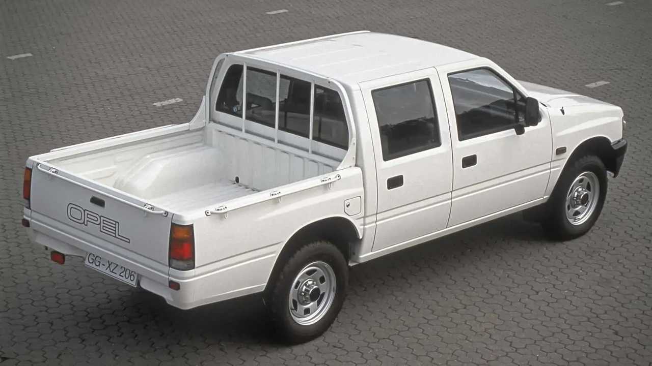 Opel Campo Crewcab
