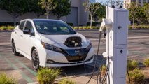 Refreshed 2023 Nissan Leaf pricing