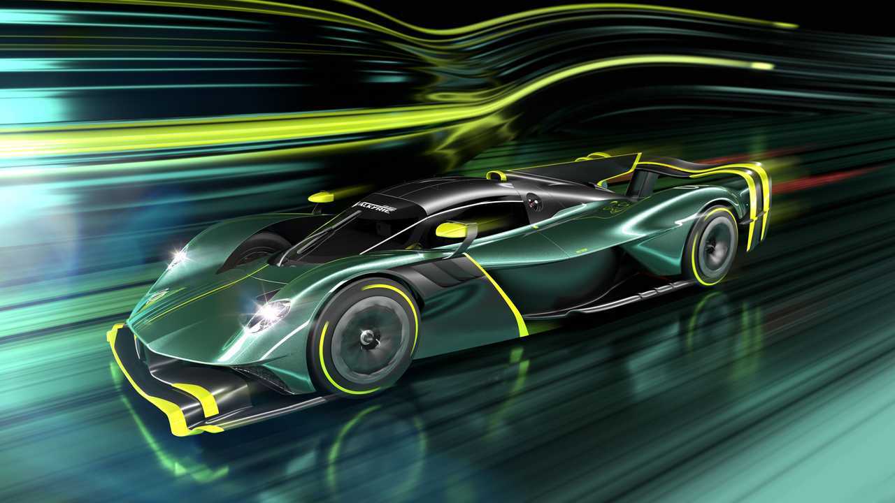 Aston Martin Valkyrie AMR Pro 2021