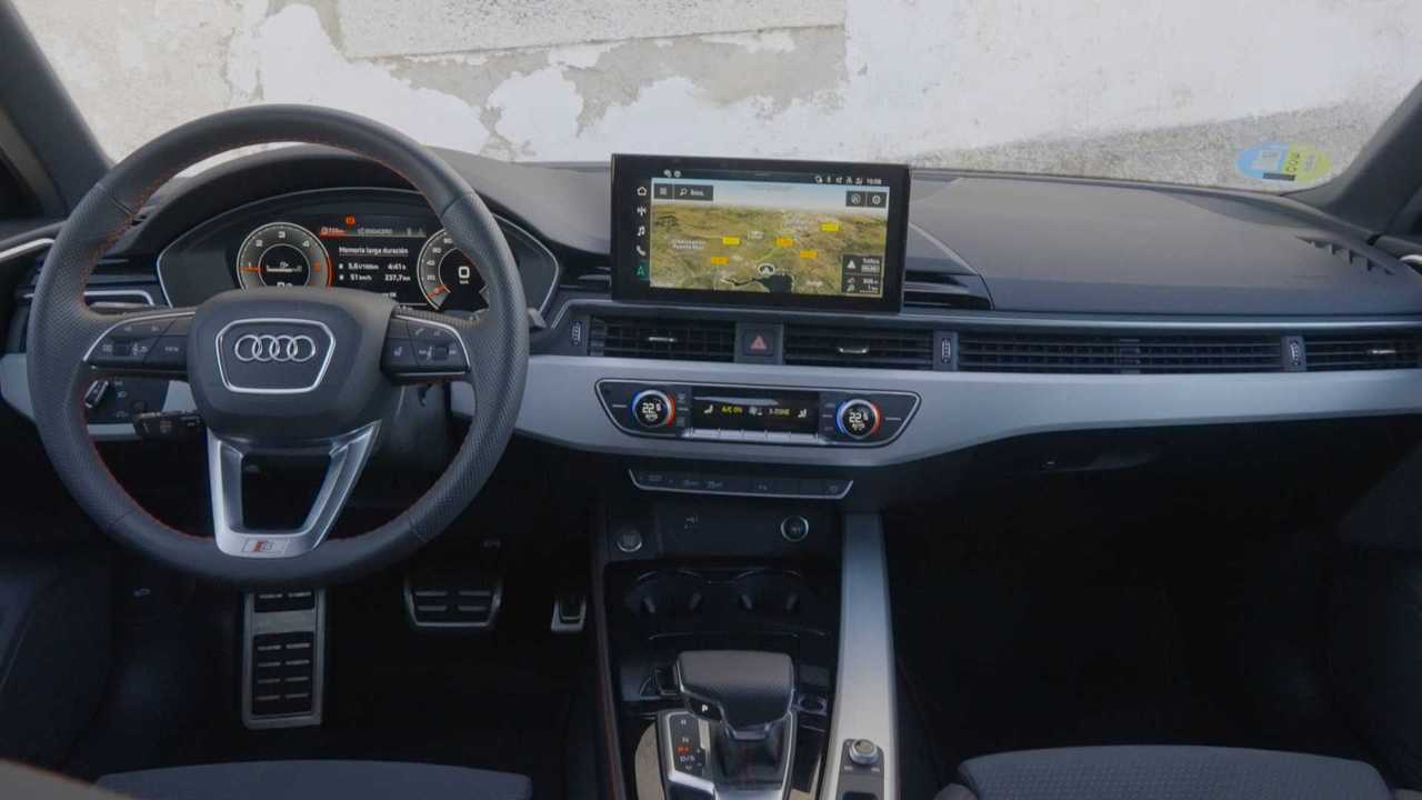 Prueba Audi A4 S line 35 TDI