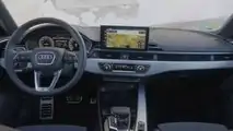 Prueba Audi A4 S line 35 TDI