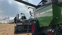 Nuova mietitrebbia Fendt Corus 500 MY 2023