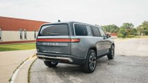 Rivian R1T on carsandbids