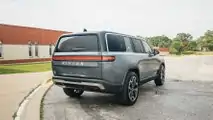 Rivian R1T on carsandbids