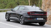 Polestar 2 Rear View Facelift Spy Photo