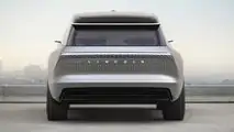 Vista posteriore Lincoln Star Concept