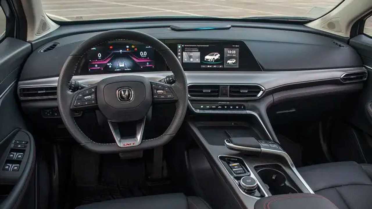 Changan Uni-T, SUV coupé chino