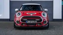 Mini John Cooper Works von Bulldog Racing für das Langstreckenrennen auf dem Nürburgring 2022