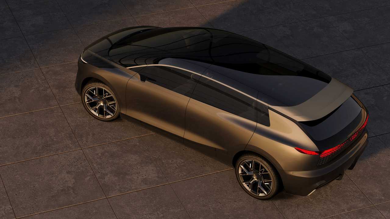 Audi urbansphere concept 2022