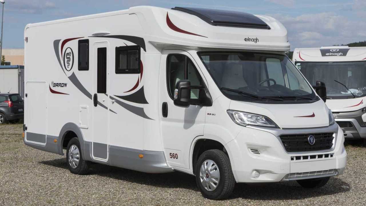 Elnaghn Baron 560 autocaravana