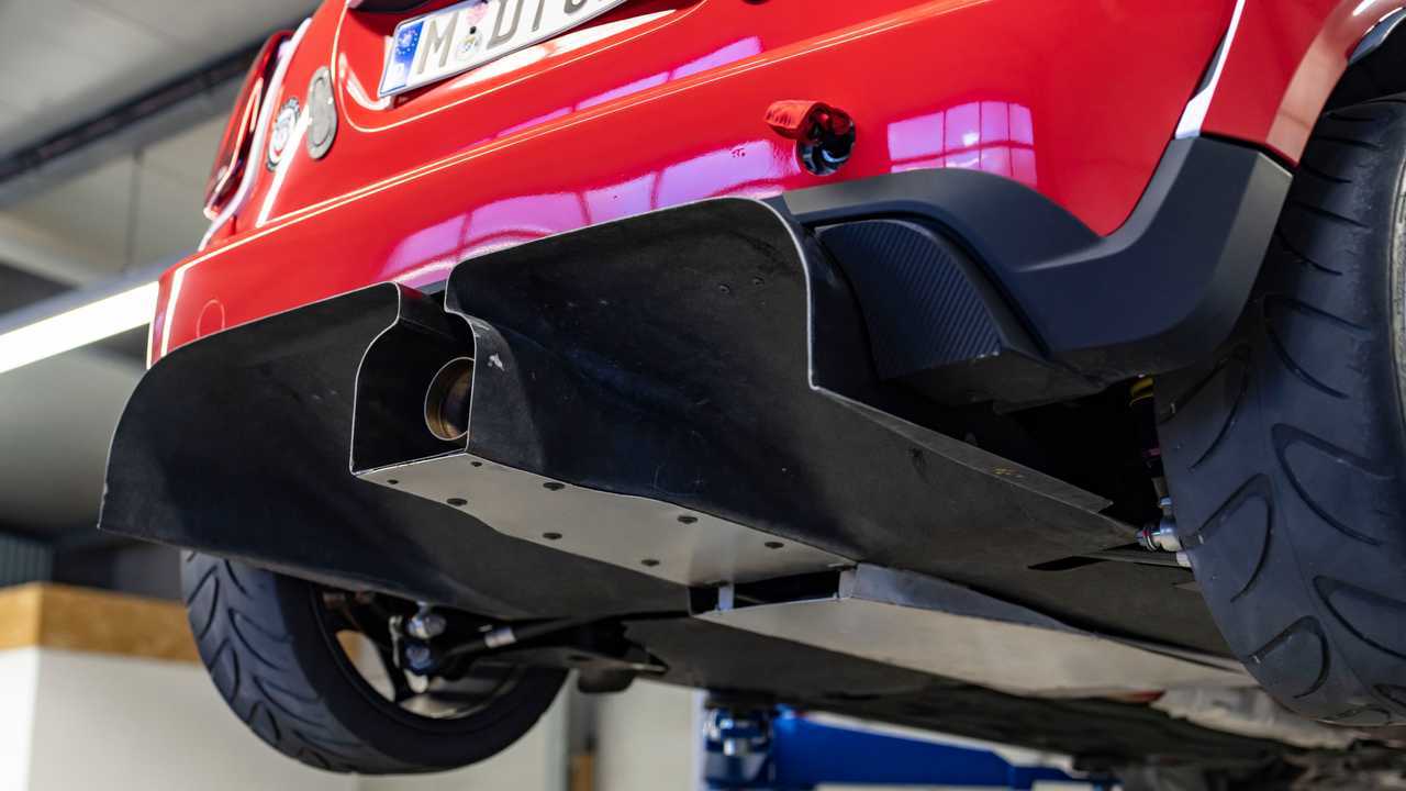 Mini John Cooper Works von Bulldog Racing für das Langstreckenrennen auf dem Nürburgring 2022