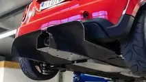 Mini John Cooper Works von Bulldog Racing für das Langstreckenrennen auf dem Nürburgring 2022