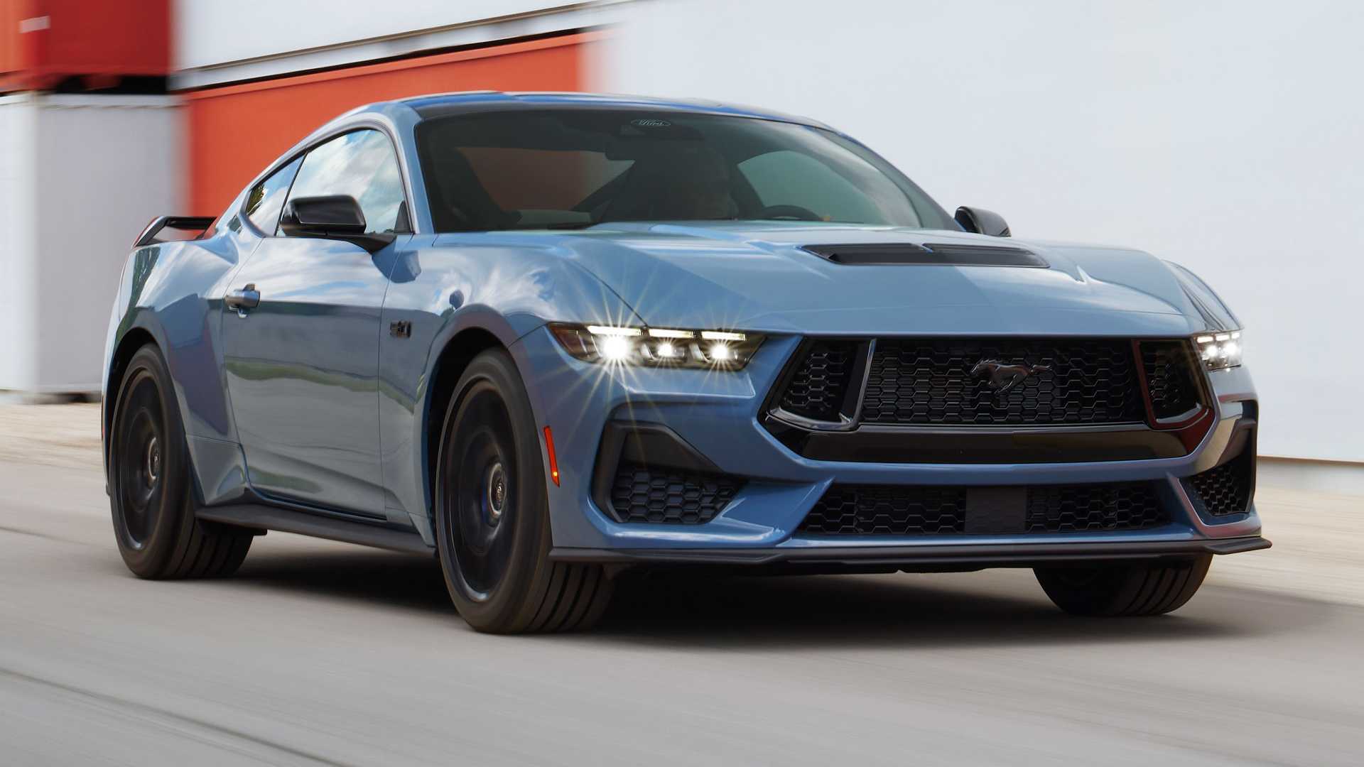 2024 Ford Mustang Dark Horse Is Track Ready With Performance Upgrades