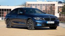 Prueba BMW 320e 2022