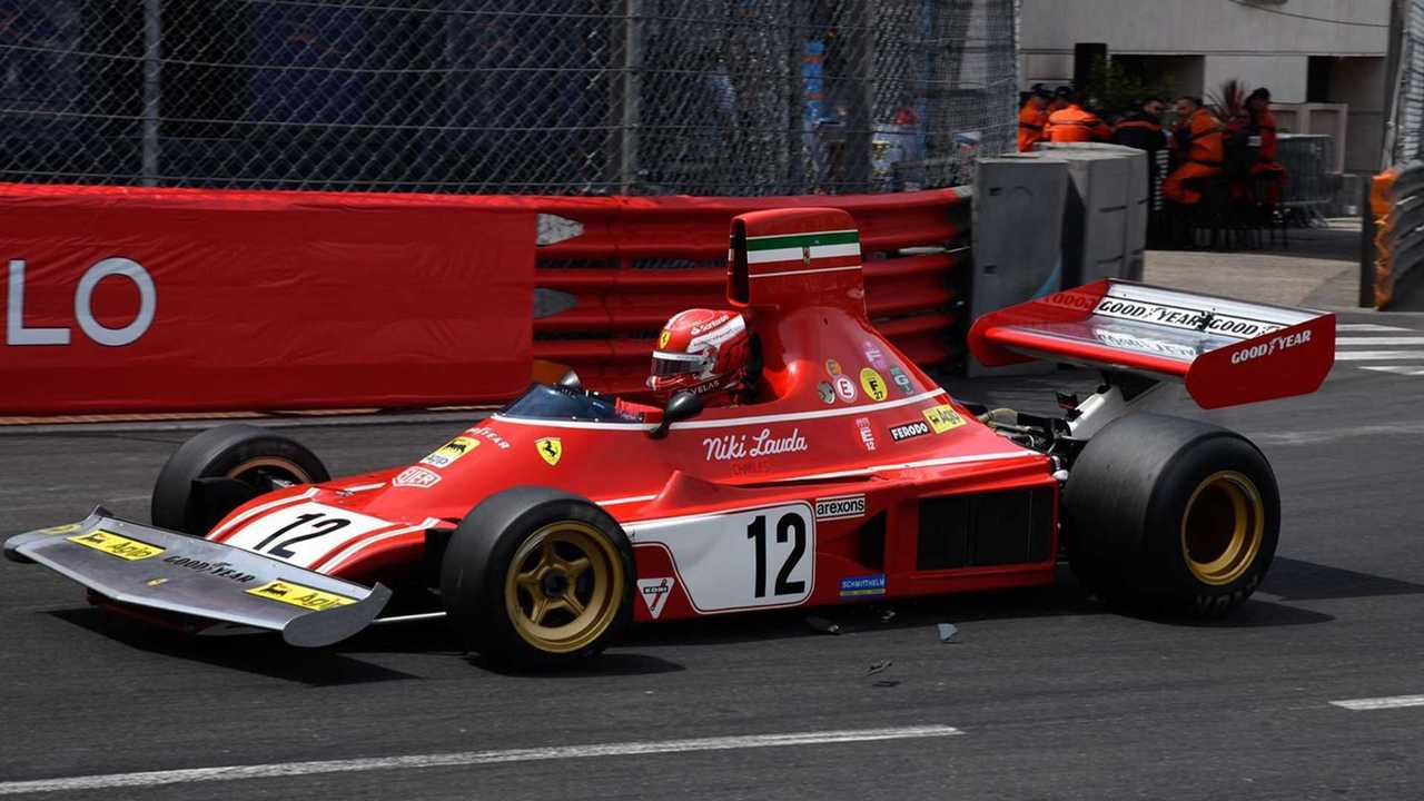 Detail of the broken brake disc that caused Leclerc's Monaco crash