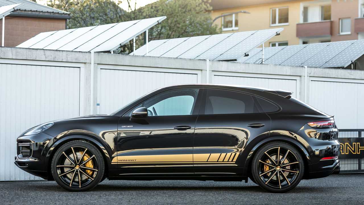 Manhart CRT 800, la Porsche Cayenne Coupé Turbo da 807 CV