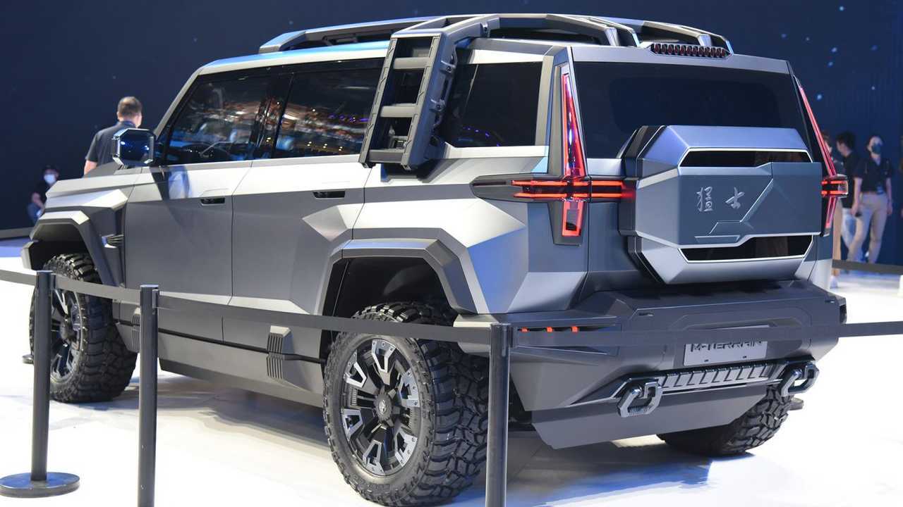 Mengshi M-Terrain