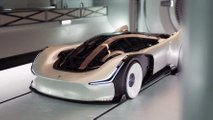 Tesla SpaceX Model R Hypercar study