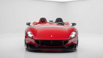 Ferrari Monza SP2 Bespoke by Mansory