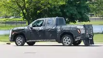 New Toyota Tacoma With Tundra Body Spy Shots