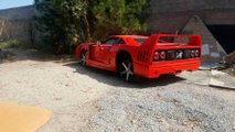 Réplica barata Ferrari F40