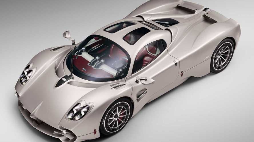 Pagani, C10 kod adlı Utopia'yı işte böyle duyurdu