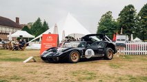 Everrati al Concorso d'Eleganza al Palazzo reale di Hampton