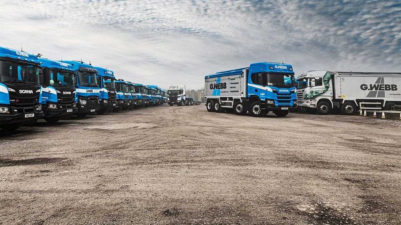 Continental ContiConnect per la flotta G.Webb