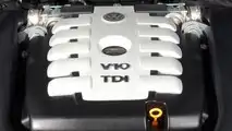 Volkswagen Touareg V10 TDI, motore