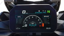 2022 BMW F 900 XR - Dash, Sport