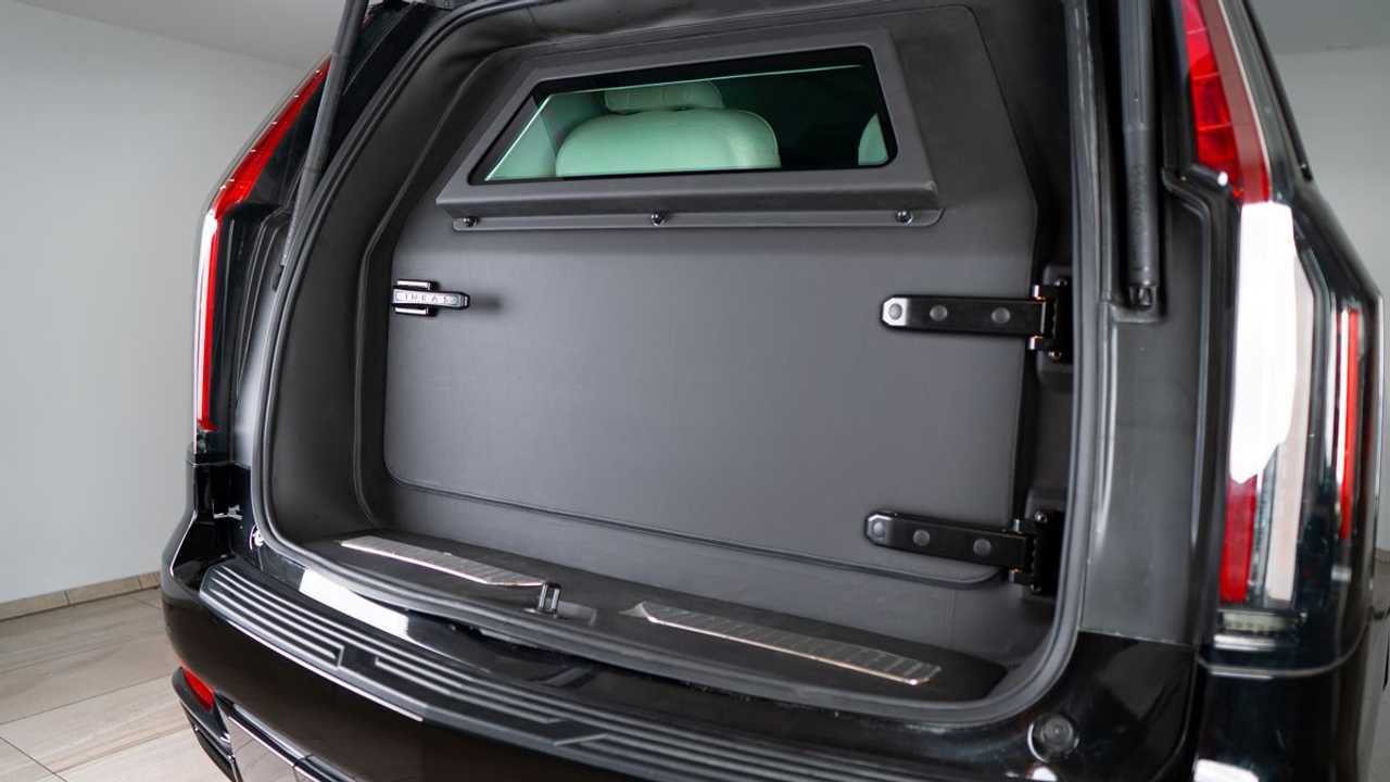 Cadillac Escalade corazzata Inkas