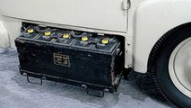 Tama Electric Car (1947) - austauschbare Bleisäurebatterien