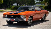 1972 Chevrolet Chevelle Super Sport