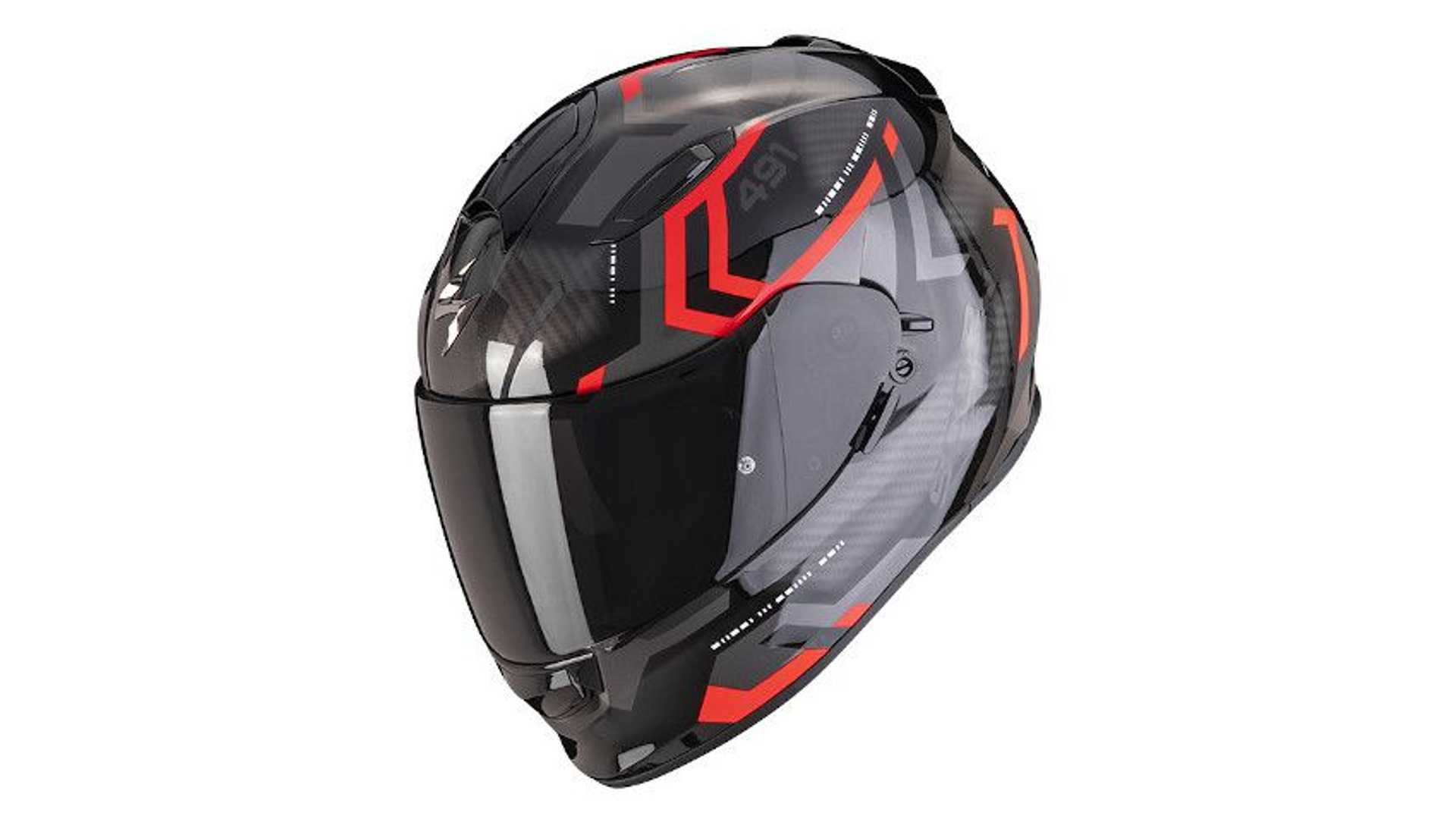 Scorpion’s EXO491 FullFace Helmet Now Available In Spin Colorway
