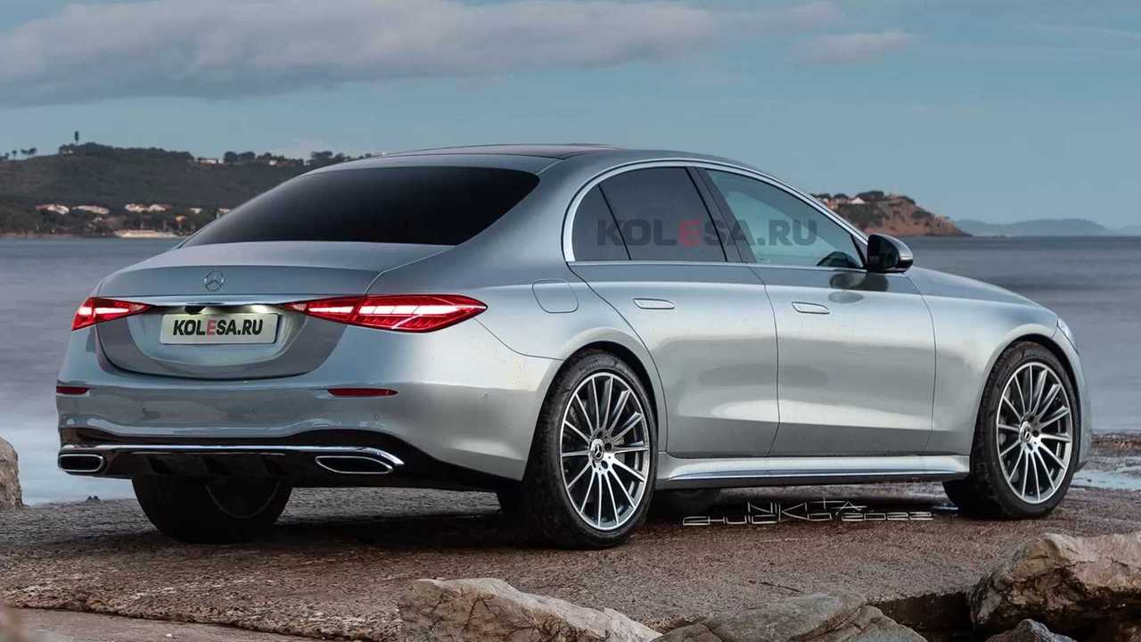 Resmi Olmayan Yeni Nesil Mercedes-Benz E-Serisi Render'ları