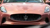 Maserati GranTurismo Folgore, fotos espía en Pebble Beach