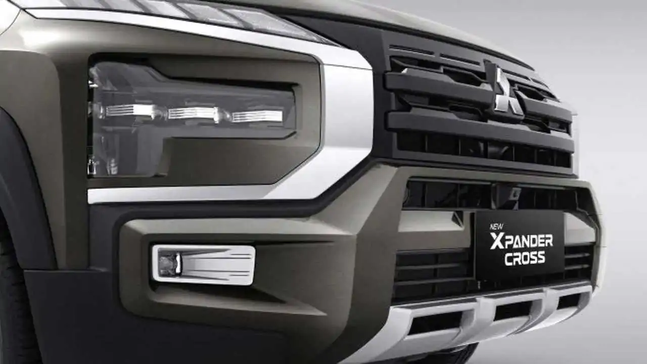 2023 Mitsubishi Xpander Cross Gets A Facelift, Minivan-SUV Still Looks  Polarizing