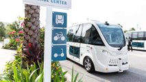 Foto - Navya Autonom Shuttle