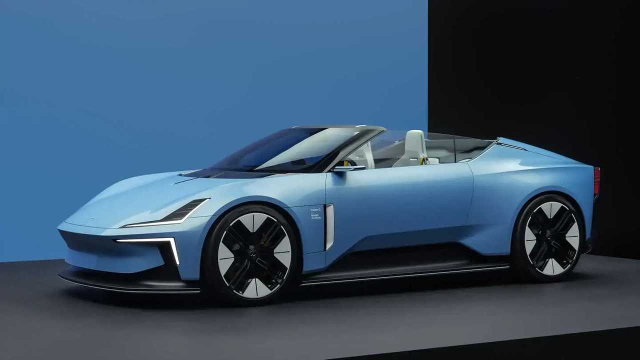 Elektroroadster-Studie O2 geht als Polestar 6 in Serie