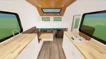 Wolf Rigs Patton: Hummer H1 autocaravana