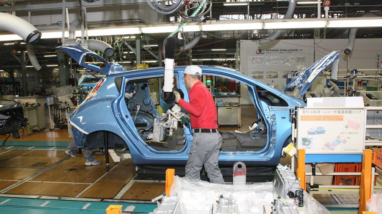 La fabbrica Nissan di Oppama