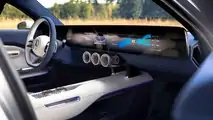 Mercedes-Benz Vision EQXX Concept interior